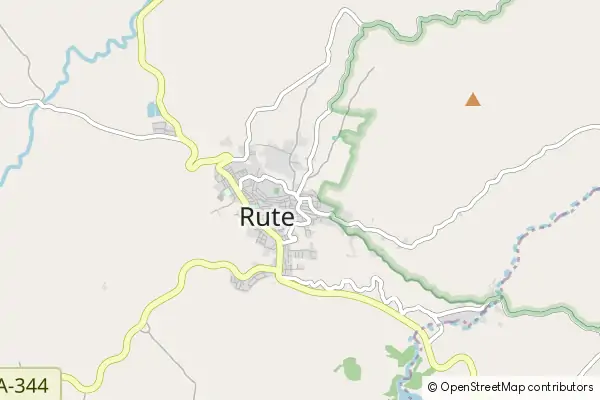 Karte Rute