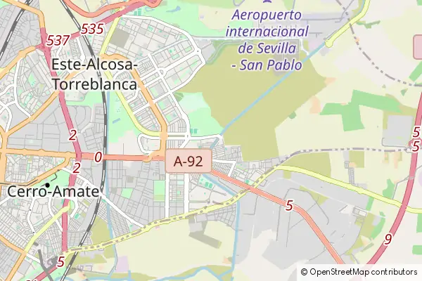 Karte Palomares del Río