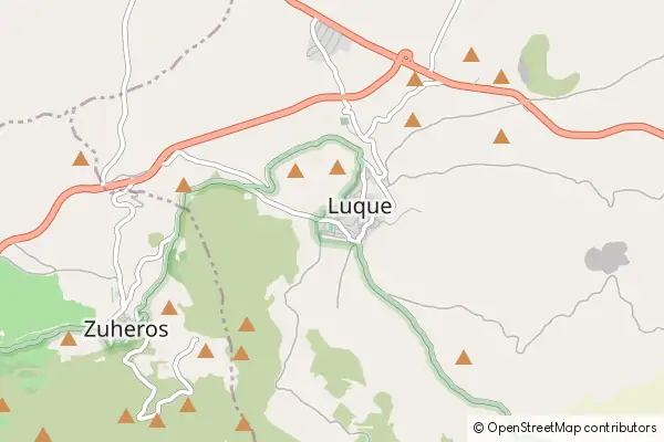 Karte Luque