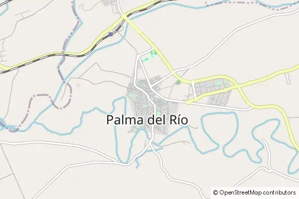 Karte Palma del Río