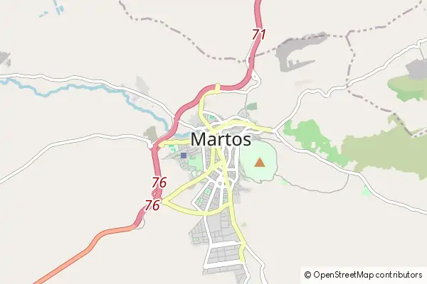 Karte Martos