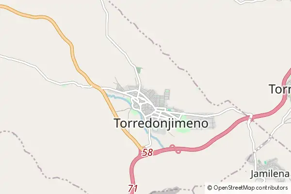 Karte Torredonjimeno