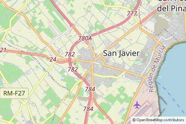 Karte San Javier
