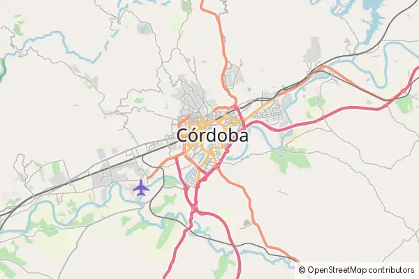 Karte Córdoba