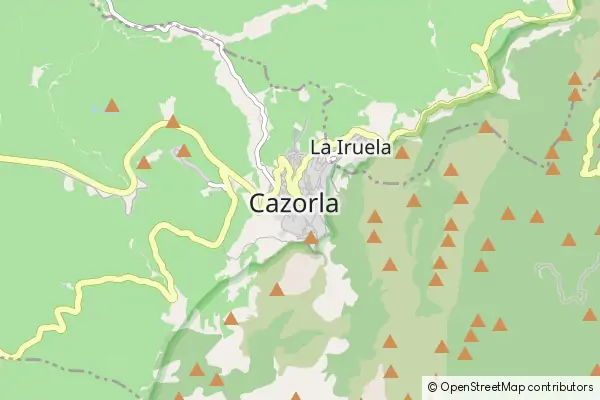 Karte Cazorla