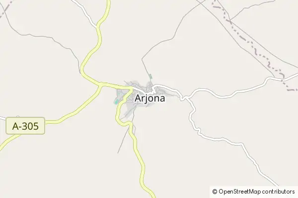 Karte Arjona