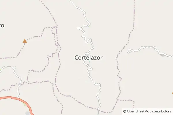 Karte Cortelazor