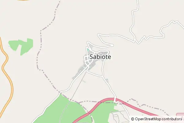 Karte Sabiote