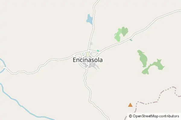 Karte Encinasola