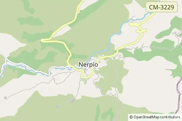 Karte Nerpio