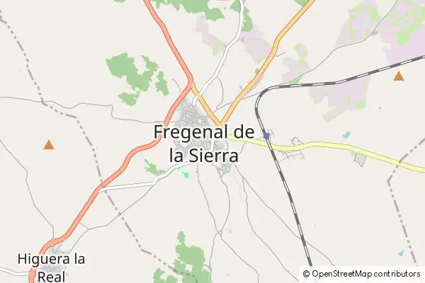 Karte Fregenal de la Sierra