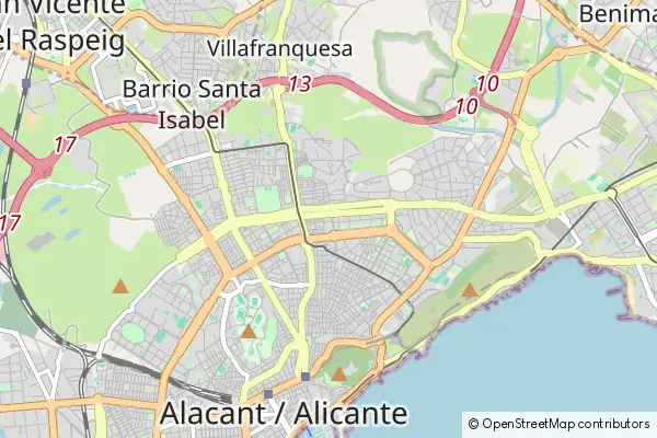 Karte: Benimarfull • © OpenStreetMap contributors Karte Benimarfull