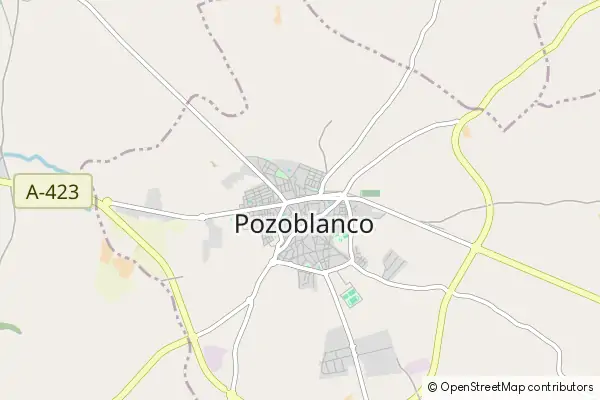 Karte Pozoblanco