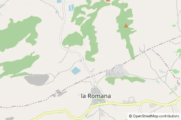 Karte La Romana