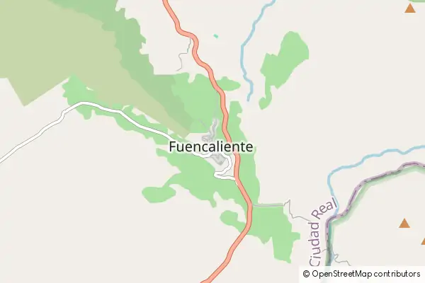 Karte Fuencaliente