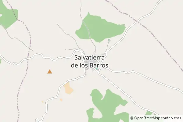 Karte Salvatierra de los Barros