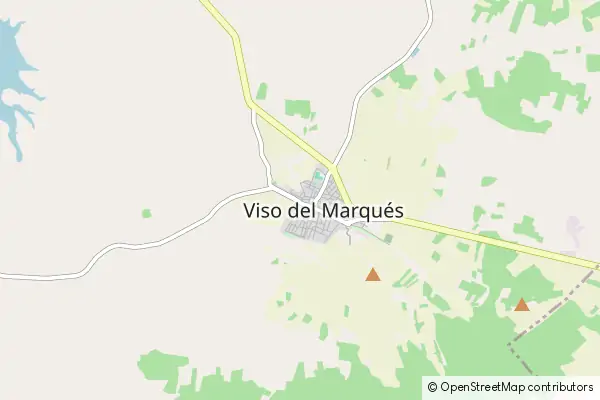 Karte Viso del Marqués