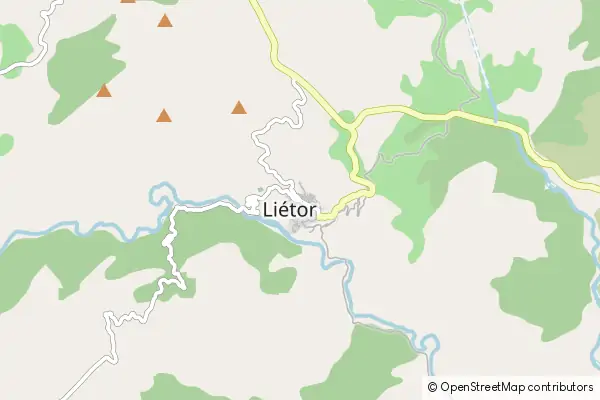 Karte Liétor