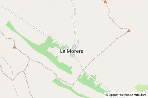 Karte La Morera
