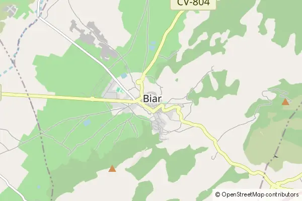 Karte Biar