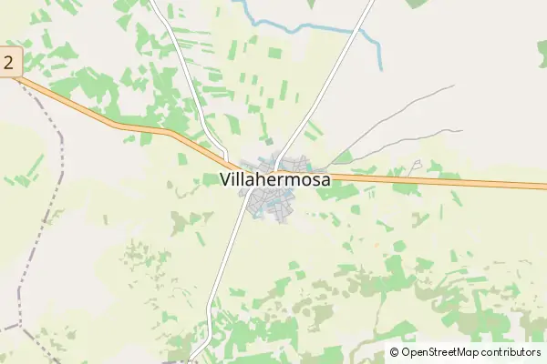 Karte Villahermosa