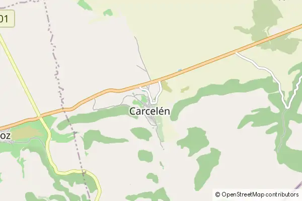 Karte Carcelén