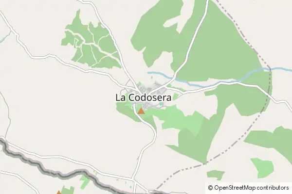 Karte La Codosera