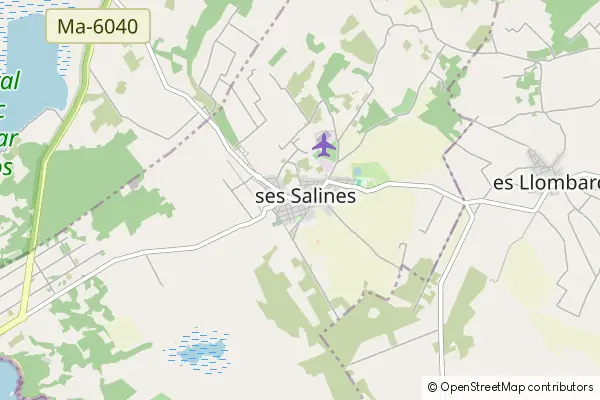 Karte ses Salines