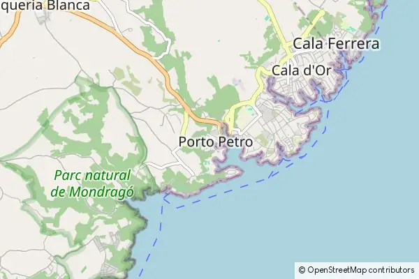 Karte Portopetro