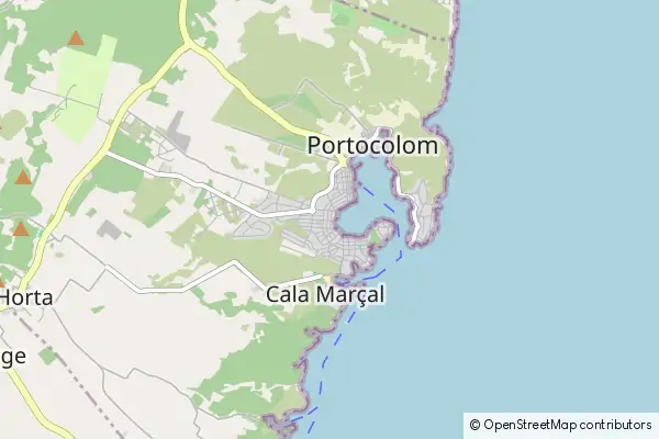 Karte Portocolom