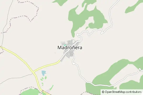 Karte Madroñera