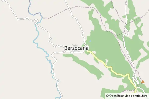 Karte Berzocana