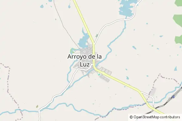 Karte Arroyo de la Luz