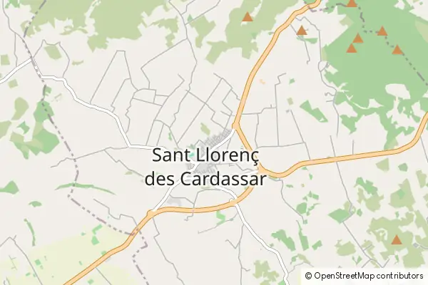 Karte Sant Llorenç des Cardassar