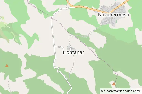 Karte Hontanar