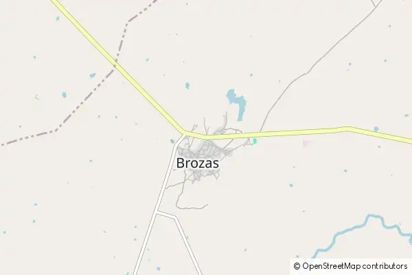 Karte Brozas