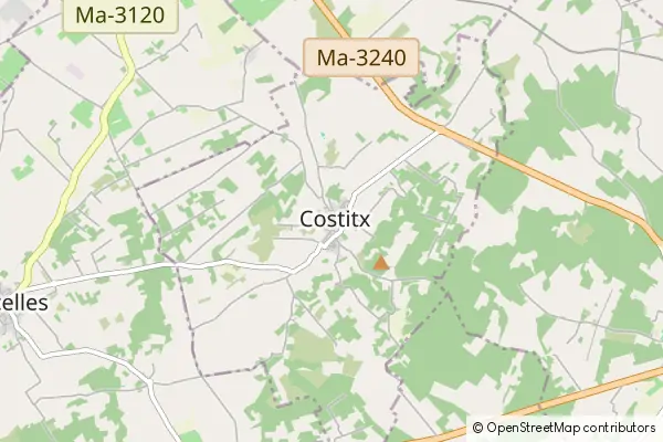 Karte Costitx