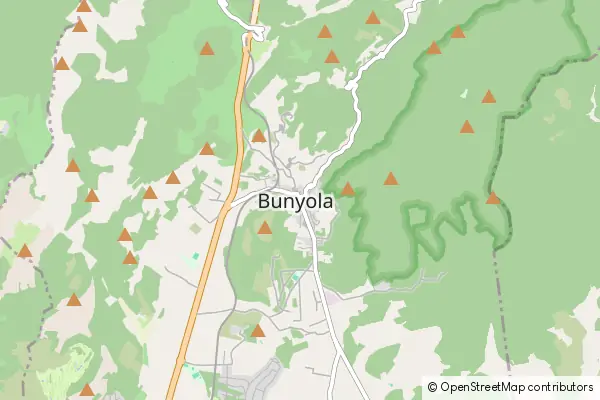 Karte Bunyola
