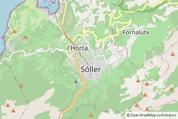 Karte Sóller