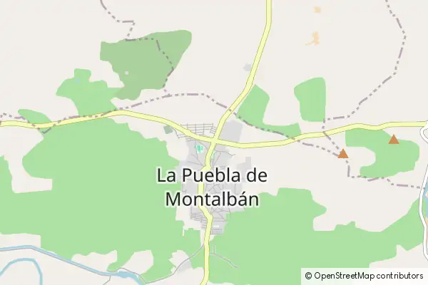 Karte La Puebla de Montalbán