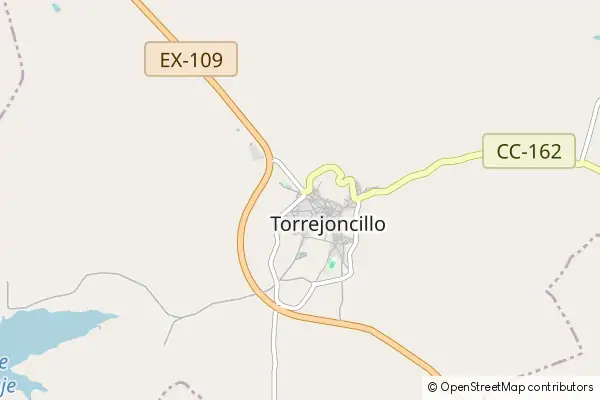 Karte Torrejoncillo