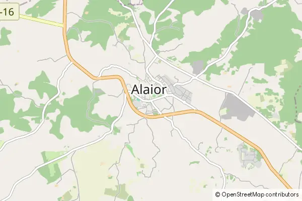 Karte Alaior