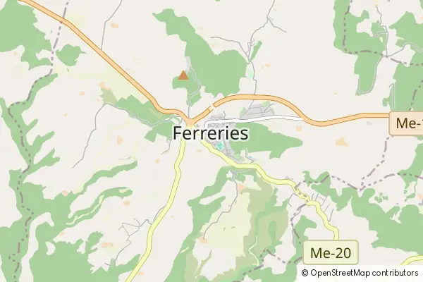 Karte Ferreries