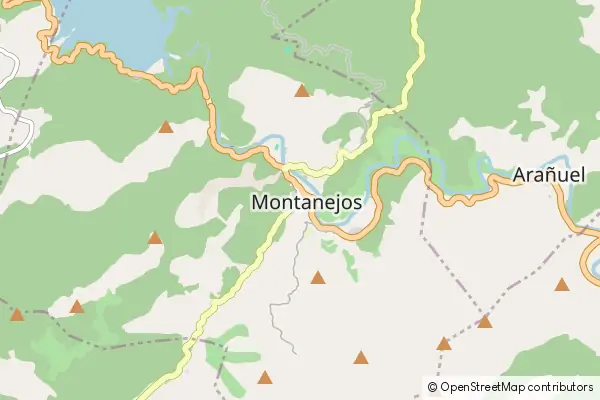 Karte Montanejos