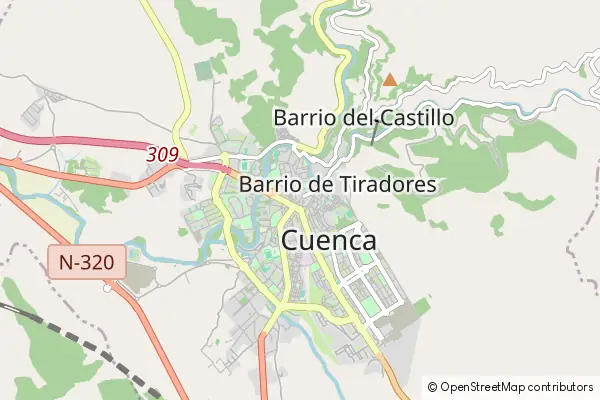 Karte Cuenca