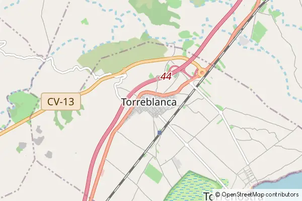 Karte Torreblanca