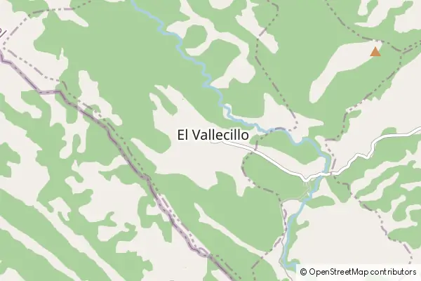 Karte El Vallecillo