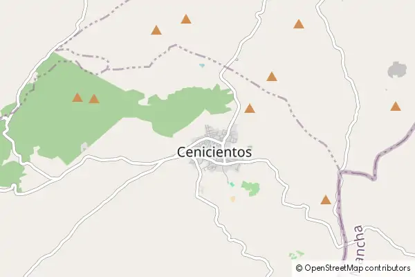 Karte Cenicientos