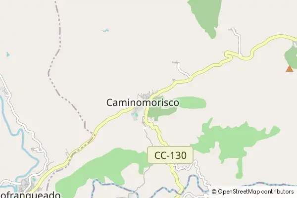 Karte Caminomorisco