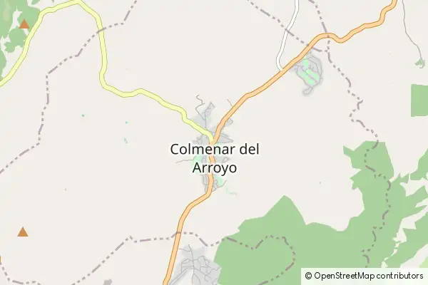 Karte Colmenar del Arroyo